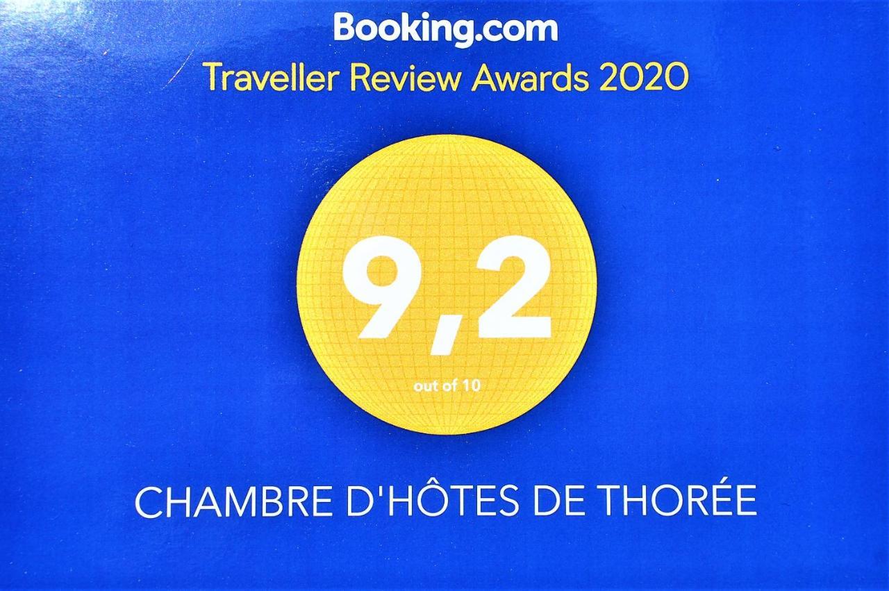 Chambre D'Hotes De Thoree Maclas Exteriör bild
